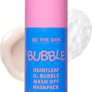 Be The Skin Heartleaf Bubble Mask Korean Skincare